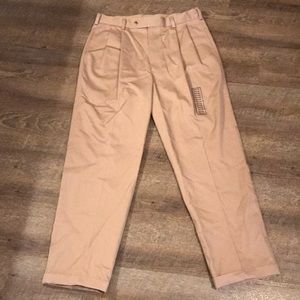 JoS. A. Bank Mens 34 W x 30 L Khaki Pants